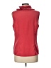 The Limited Red Sleeveless Button-Down Shirt Size L - photo 2