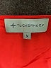 Tuckernuck 100% Polyester Red 3/4 Sleeve Blouse Size M - photo 6