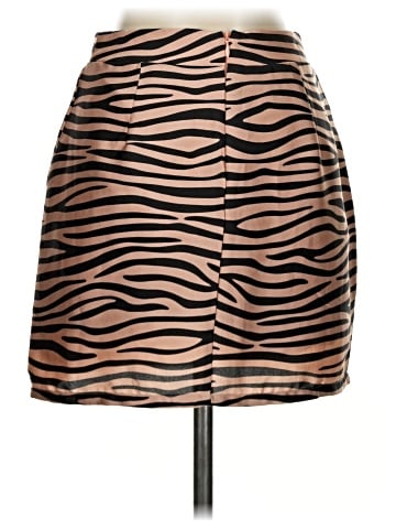 Superdown Faux Leather Skirt (view 2)