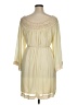 Charlotte Russe 100% Polyester Ivory Cocktail Dress Size XL - photo 2