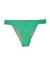Jo de Mer Color Block Green Swimsuit Bottoms Size 2 - photo 1