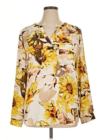 Sioni Long Sleeve Blouse (view 1)