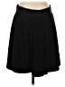 Gap 100% Polyester Solid Black Casual Skirt Size 4 - photo 1