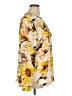 Sioni Floral Yellow Long Sleeve Blouse Size XL (estimated) - photo 4
