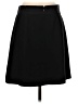 Gap 100% Polyester Solid Black Casual Skirt Size 4 - photo 2