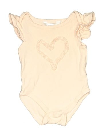 Emily and Oliver Short Sleeve Onesie (view 1)