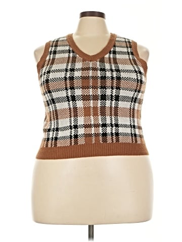 No Boundaries Sweater Vest (view 1)
