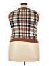 No Boundaries Brown Sweater Vest Size 3X - photo 2