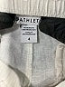 Athleta 100% Linen Solid Green Shorts Size 4 - photo 3
