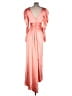 Mac Duggal 100% Polyester Pink Cocktail Dress Size 6 - photo 2