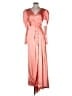 Mac Duggal 100% Polyester Pink Cocktail Dress Size 6 - photo 1