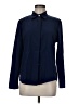 Unbranded 100% Polyester Blue Long Sleeve Blouse Size M - photo 1