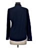 Unbranded 100% Polyester Blue Long Sleeve Blouse Size M - photo 2
