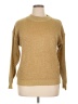 Western Connection Metallic Gold Pullover Sweater Size XL (estimated) - photo 1
