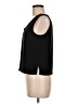 Yeohlee 100% Microfiber Black Sleeveless T-Shirt Size M - photo 5