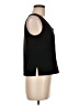 Yeohlee 100% Microfiber Black Sleeveless T-Shirt Size M - photo 4