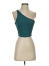 Shein Teal Tank Top Size 4 - photo 1