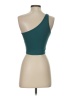 Shein Teal Tank Top Size 4 - photo 2