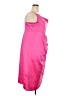 Unbranded 100% Polyester Pink Cocktail Dress Size 2X (estimated) - photo 4