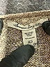 American Rag Cie 100% Cotton Metallic Brown Pullover Sweater Size XS - photo 7