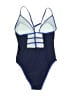 Unbranded Solid Blue One Piece Swimsuit Size M (estimated) - photo 2
