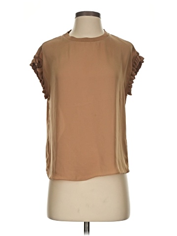 T Tahari Short Sleeve Blouse (view 1)