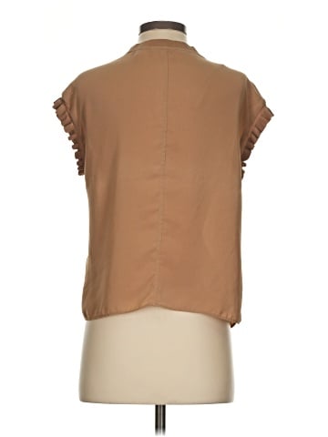 T Tahari Short Sleeve Blouse (view 2)