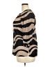 Isaac Mizrahi 100% Polyester Animal Print Brown 3/4 Sleeve Blouse Size XXL (estimated) - photo 5