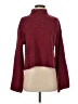 Dèluc. Burgundy Red Turtleneck Sweater Size S - photo 1