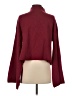 Dèluc. Burgundy Red Turtleneck Sweater Size S - photo 2