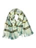 A New Day 100% Acrylic Plaid Teal Green Scarf One size - photo 1