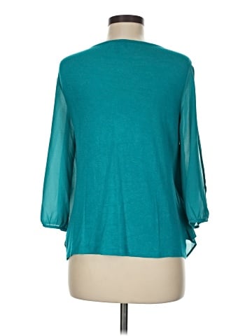 By & By 3/4 Sleeve Blouse (view 2)