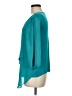 By & By 100% Polyester Teal 3/4 Sleeve Blouse Size M - photo 5