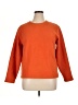 L.L.Bean Orange Pullover Sweater Size 1X - photo 1