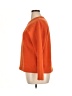 L.L.Bean Orange Pullover Sweater Size 1X - photo 5