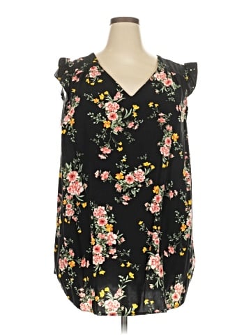 Old Navy Sleeveless Blouse (view 1)