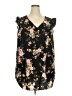 Old Navy 100% Viscose Rayon Black Sleeveless Blouse Size 4X - photo 1