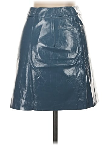 Fashion Union Faux Leather Skirt (view 2)