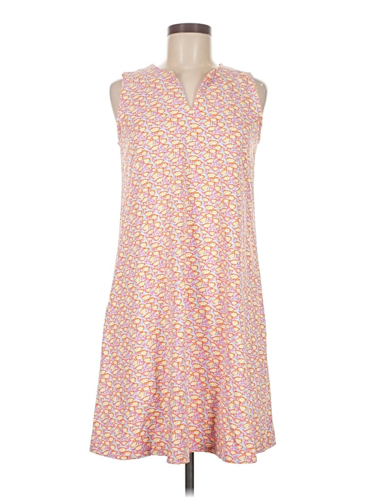Pre-owned J. Mclaughlin Casual Dress In Pink