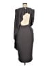 ASOS Solid Gray Cocktail Dress Size 14 - photo 2