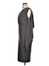 ASOS Solid Gray Cocktail Dress Size 14 - photo 5