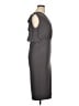 ASOS Solid Gray Cocktail Dress Size 14 - photo 4