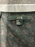 XXI 100% Polyester Floral Black Casual Dress Size S - photo 7