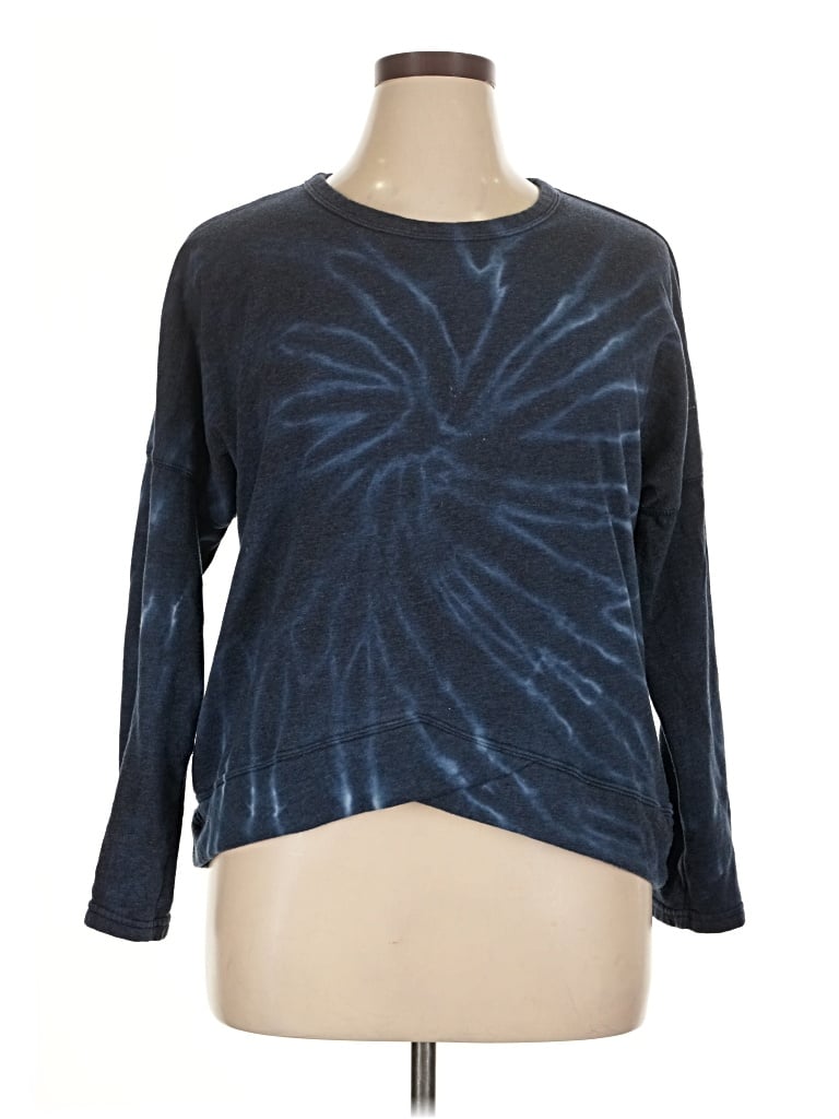 Pre-owned Te Verde Pullover Sweater In Blue