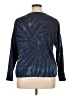 Te Verde Tie-dye Blue Pullover Sweater Size XL - photo 2