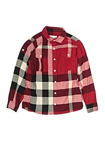 Burberry Long Sleeve Button-Down Shirt (view 1)