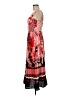 Dalia Macphee Print Red Casual Dress Size M - photo 5
