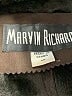 Marvin Richards 100% Polyester Brown Coat Size XS - photo 6