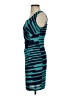 Assorted Brands Graphic Teal Cocktail Dress Size S - photo 5