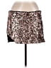 Free People 100% Polyamide Silver Casual Skirt Size 6 - photo 1